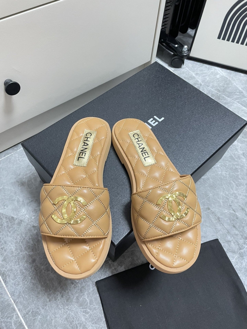 Chanel Slippers